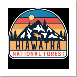 Hiawatha national forest Posters and Art